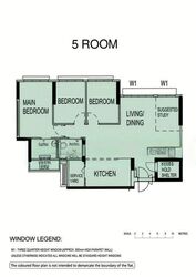Blk 101A Eastcreek @ Canberra (Sembawang), HDB 5 Rooms #470252341